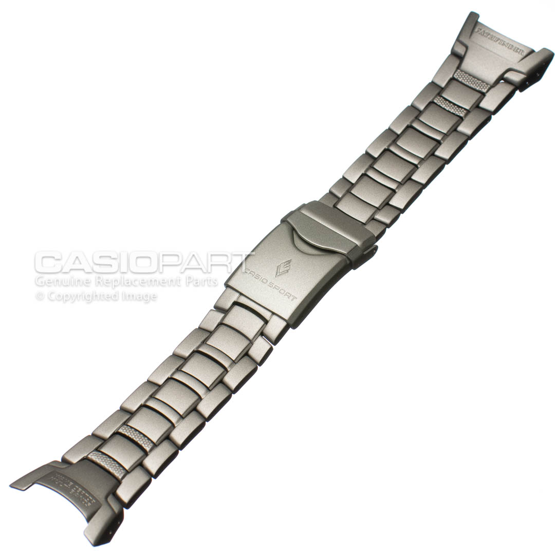 Casio 10250055 Watch Band (Titanium)