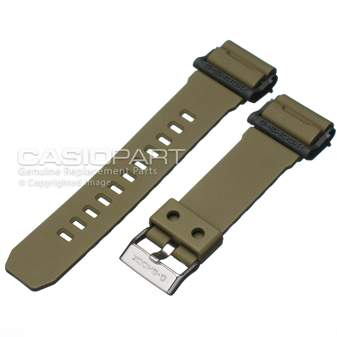 Casio 10475780 Watch Band (Resin) - CasioPart
